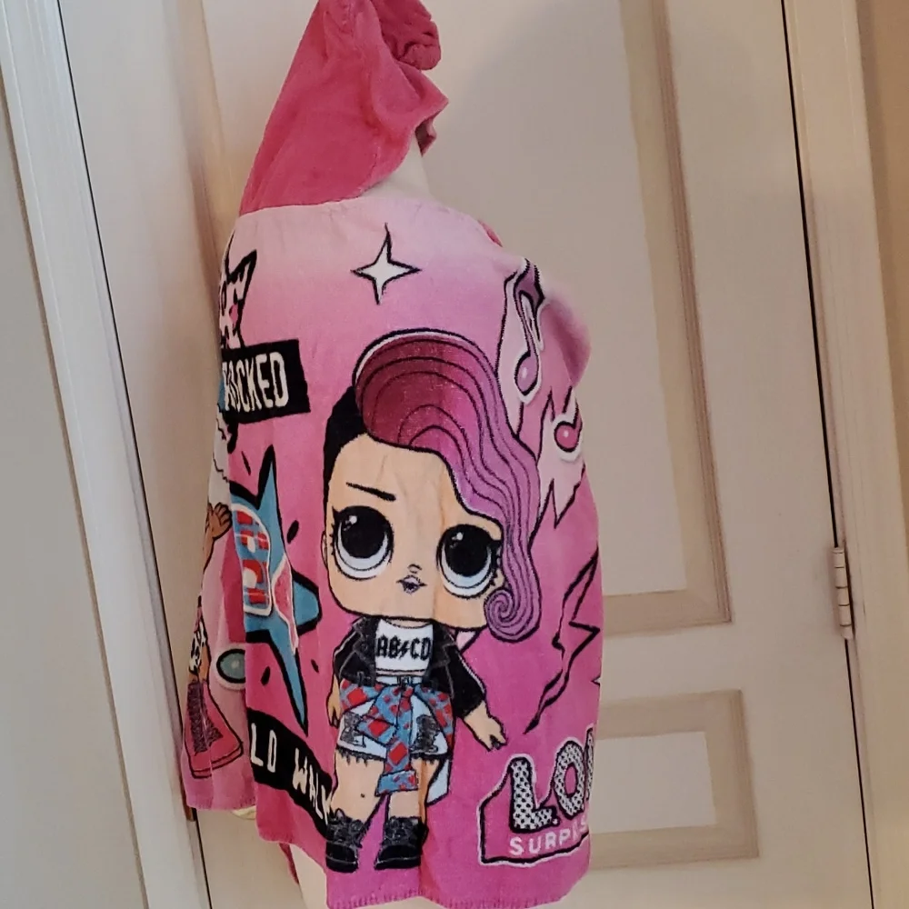 LOL Surprise Hooded Towel